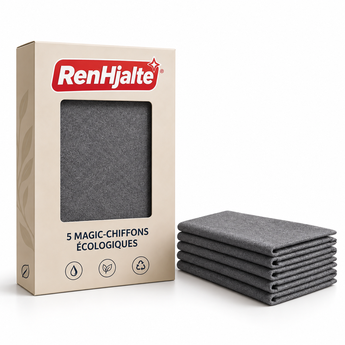 RenHjälte™ Magiske Pudseklude – 5+5 gratis
